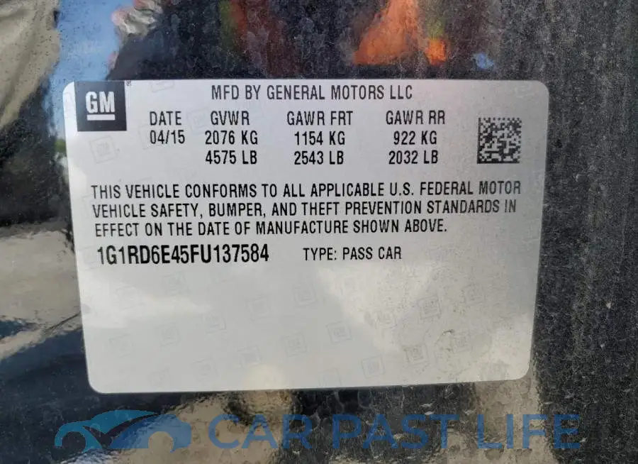 1G1RD6E45FU137584# 12