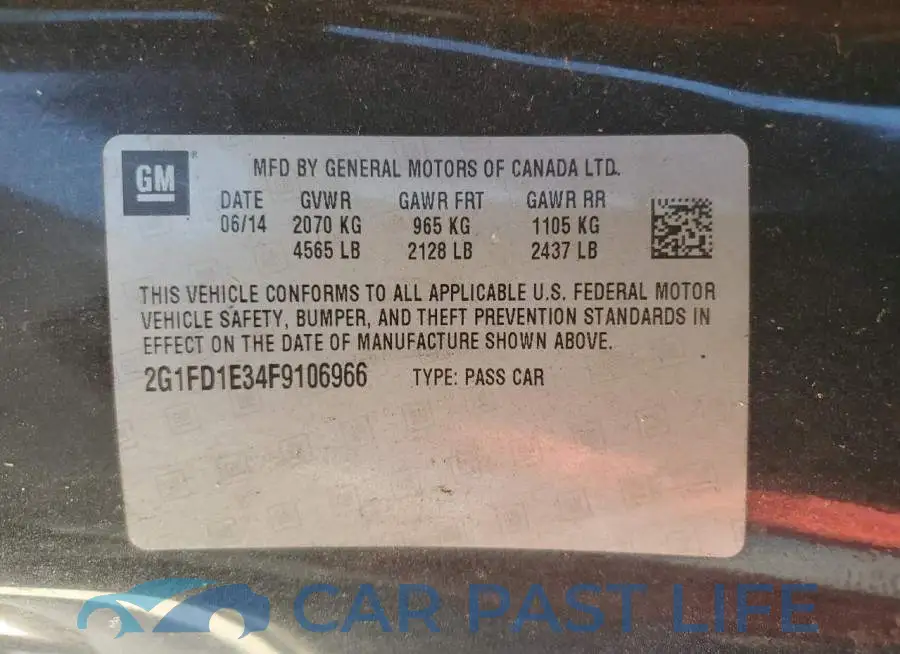 2G1FD1E34F9106966# 12