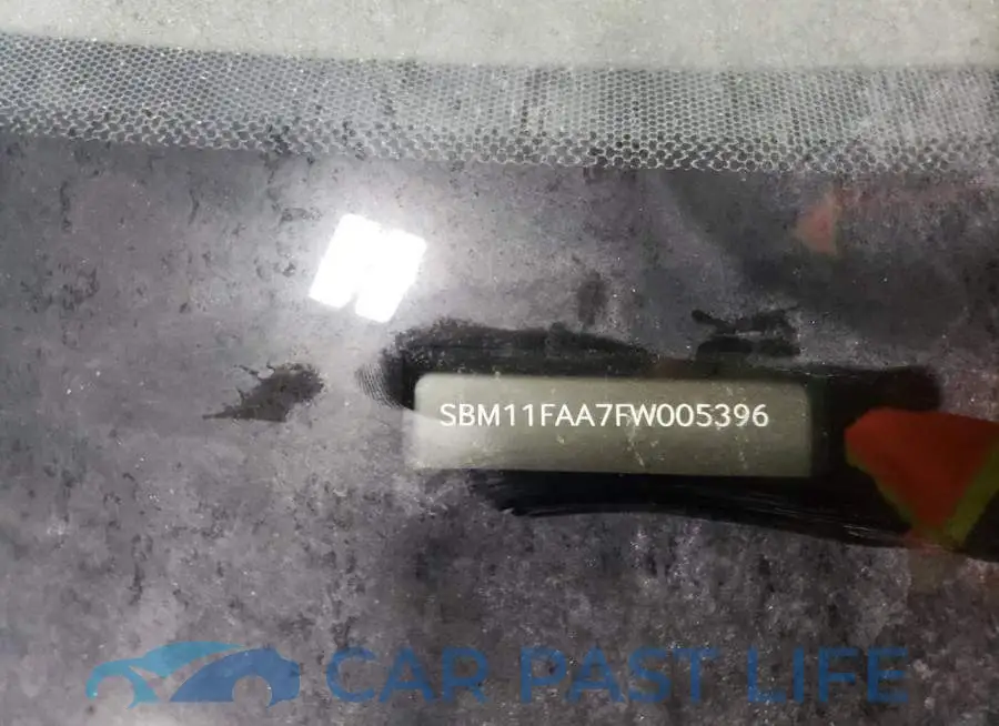 SBM11FAA7FW005396# 13