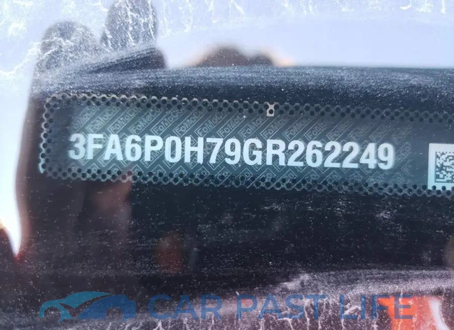 3FA6P0H79GR262249# 10