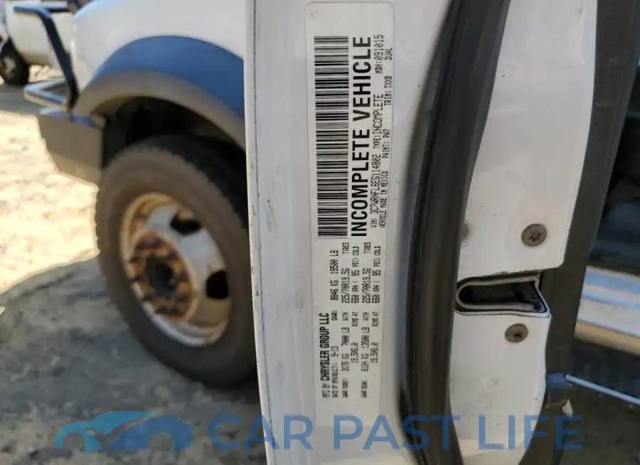 3C7WRNFL6EG114802# 12