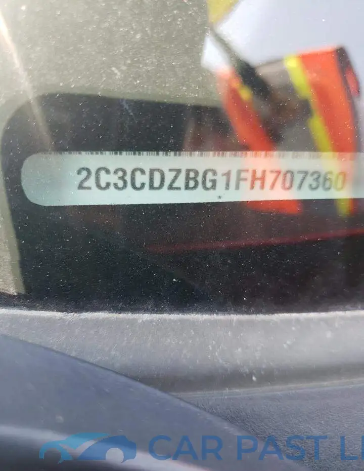 2C3CDZBG1FH707360# 12