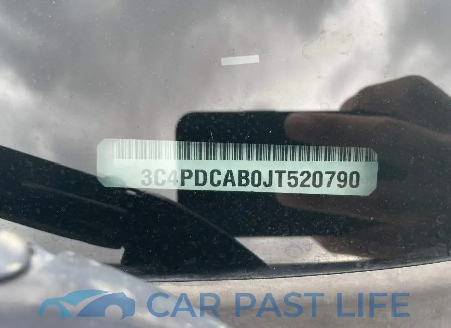 3C4PDCAB0JT520790# 10