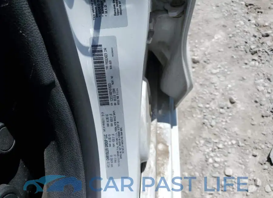1C3CCCAB6FN578223# 12
