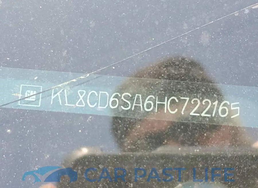 KL8CD6SA6HC722165# 14