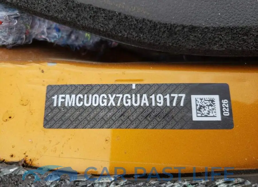 1FMCU0GX7GUA19177# 14