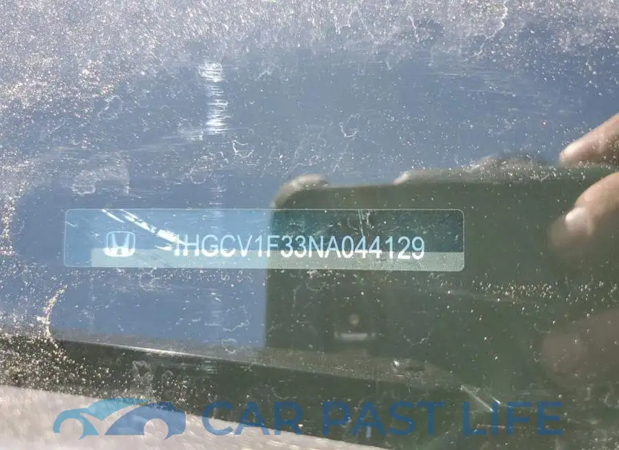 1HGCV1F33NA044129# 12