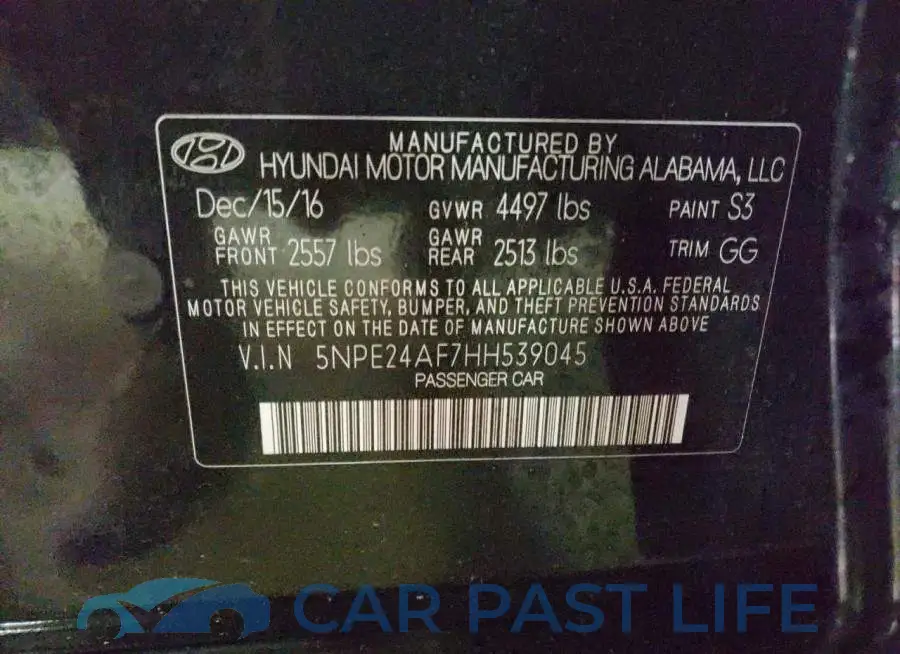 5NPE24AF7HH539045# 13