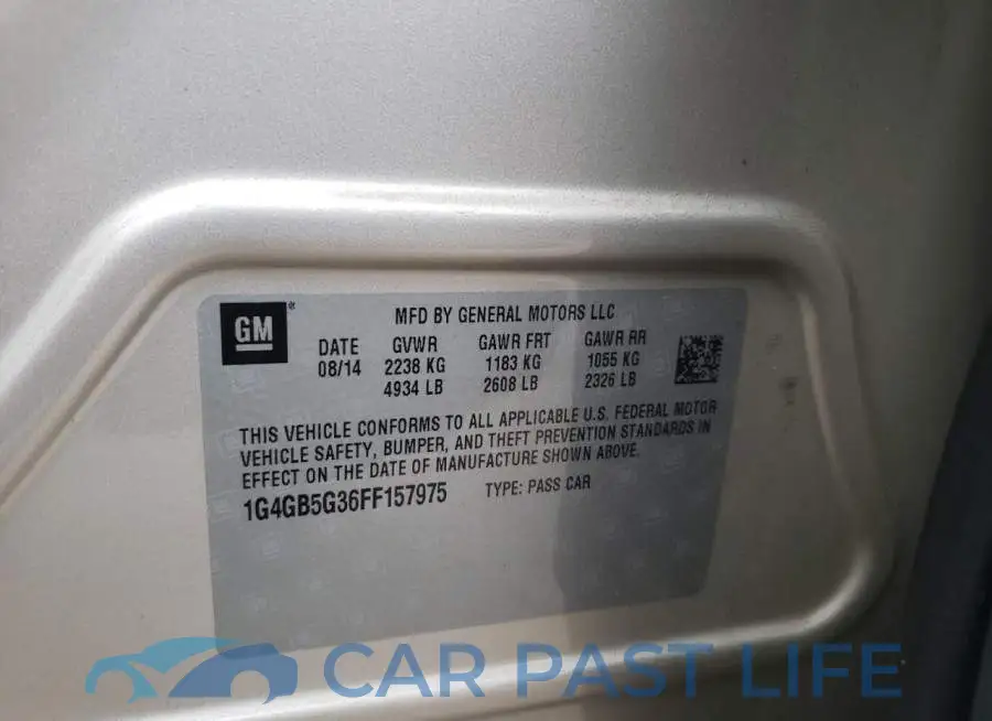 1G4GB5G36FF157975# 13