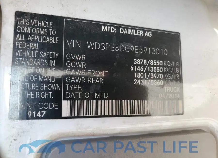 WD3PE8DC9E5913010# 13