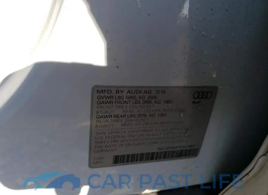 WA1D7AFP3HA094611# 13