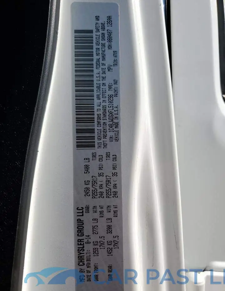 1C4BJWDGXFL510296# 14