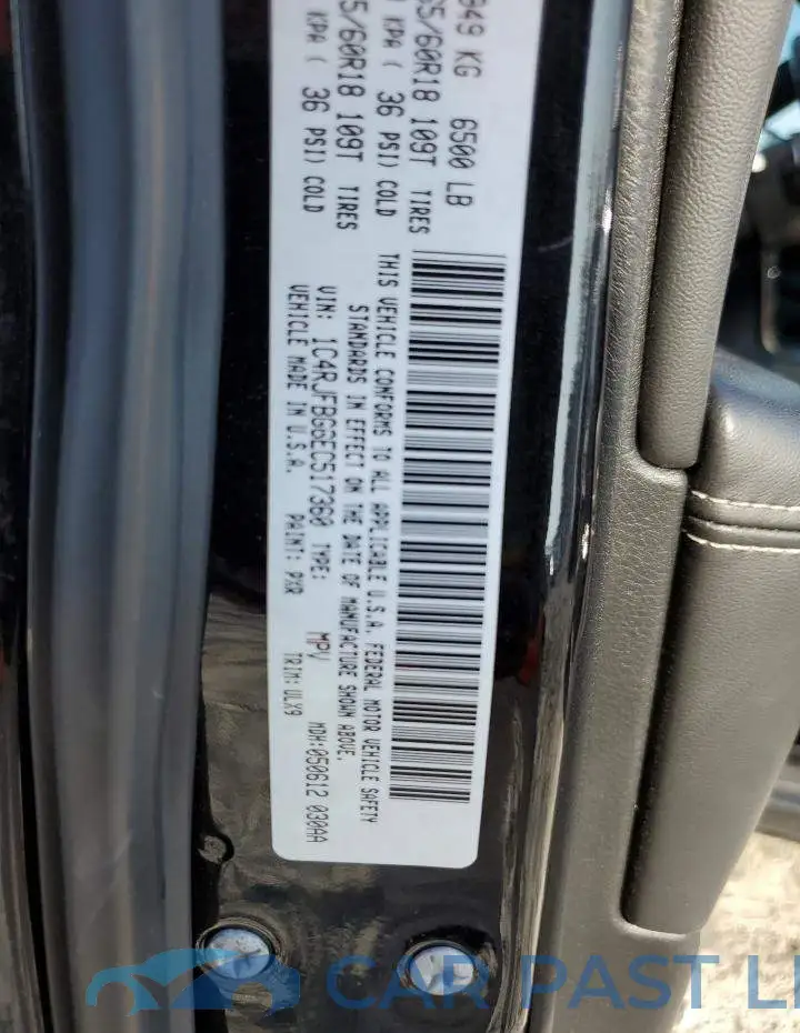 1C4RJFBG6EC517360# 13