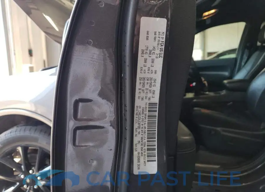 1C4RDJDGXJC307393# 13