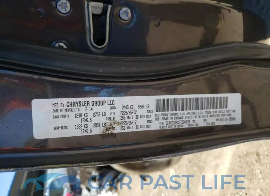 3C4PDCABXET220079# 12