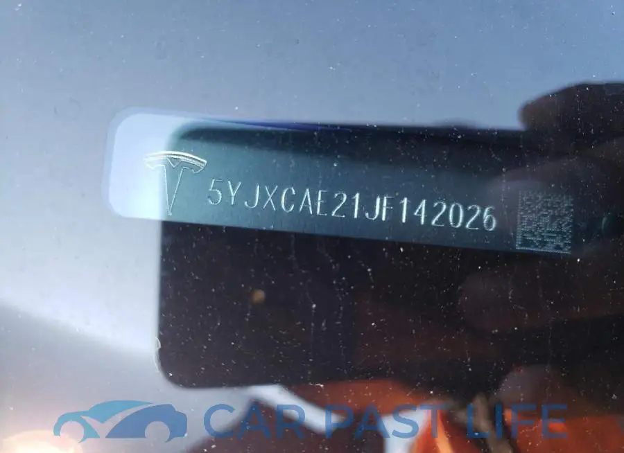 5YJXCAE21JF142026# 13