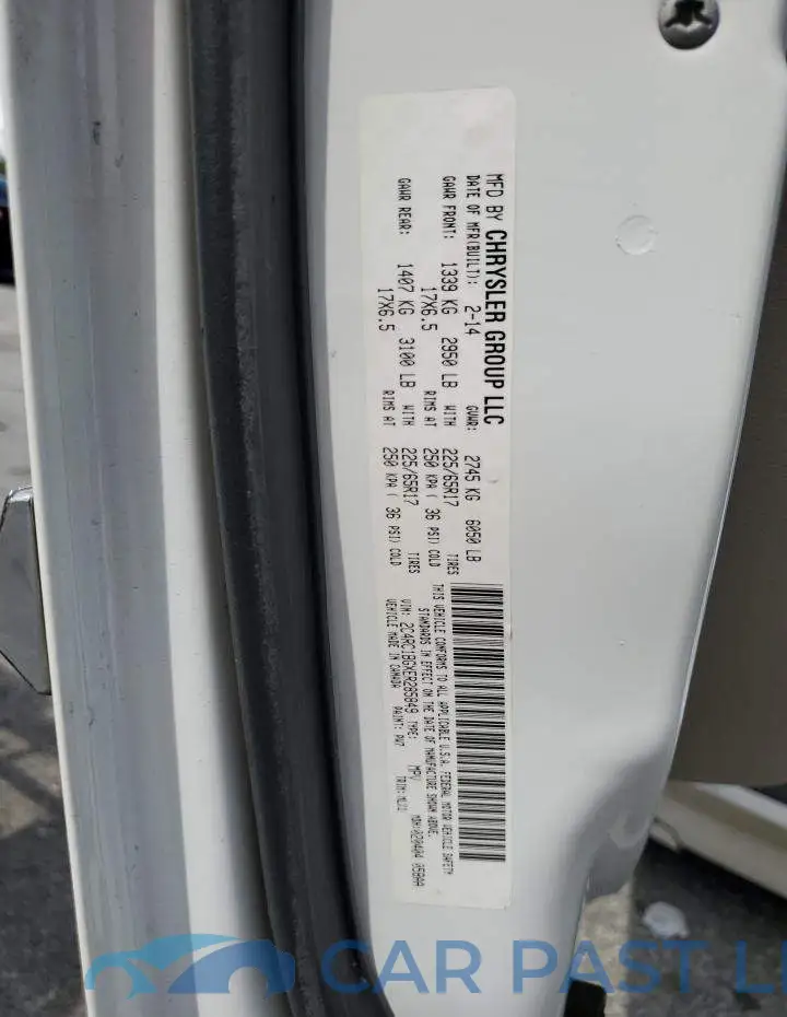 2C4RC1BGXER285849# 13