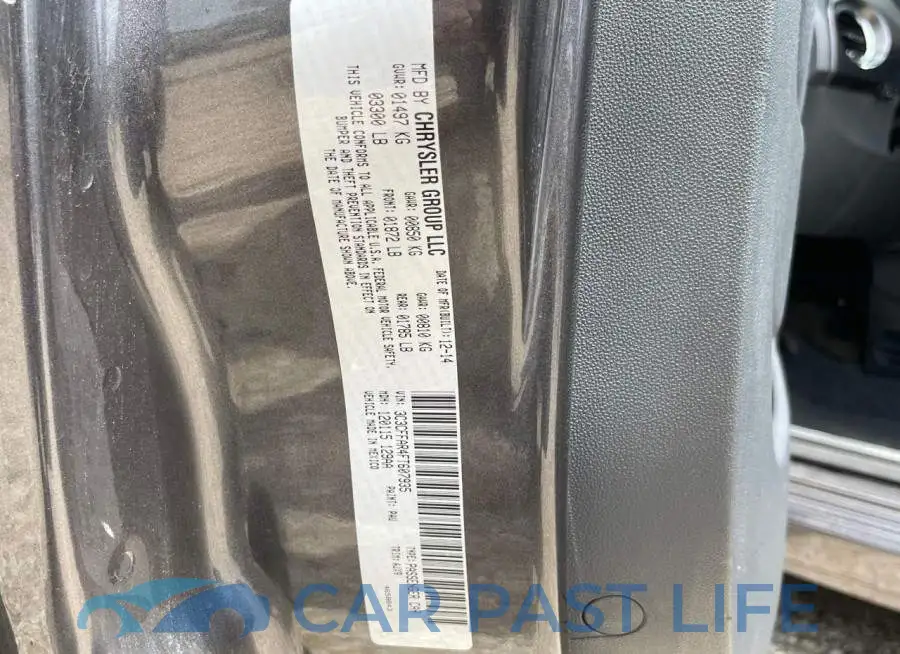 3C3CFFARAFT607935# 10