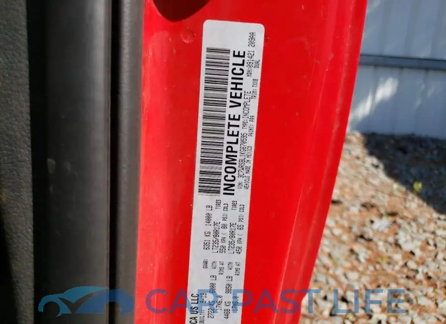 3C7WRSBL1KG670595# 10
