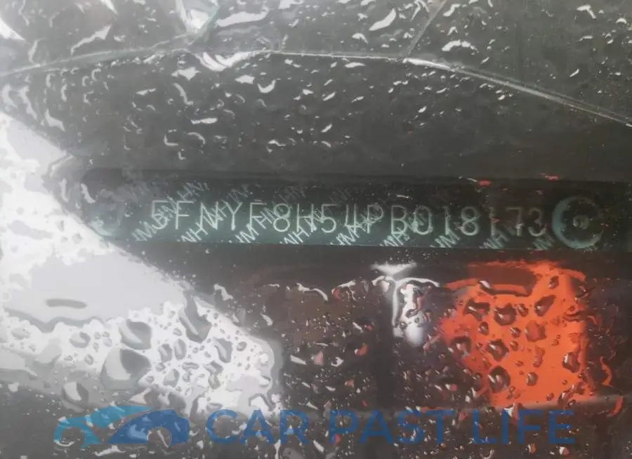 5FNYF8H54PB018173# 12