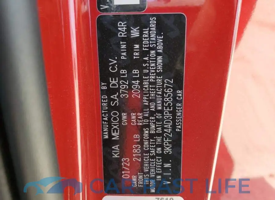 3KPF24AD3PE585672# 13