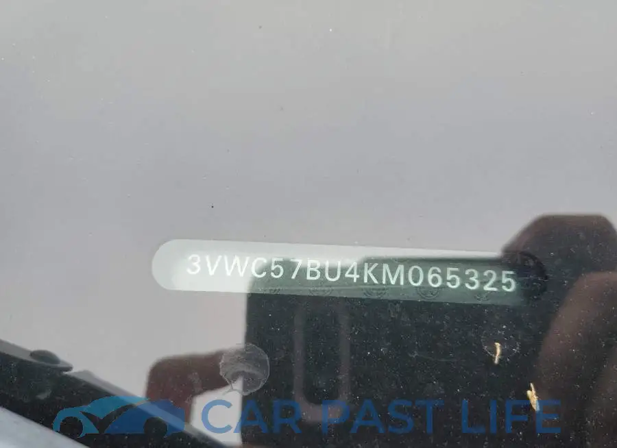 3VWC57BU4KM065325# 13