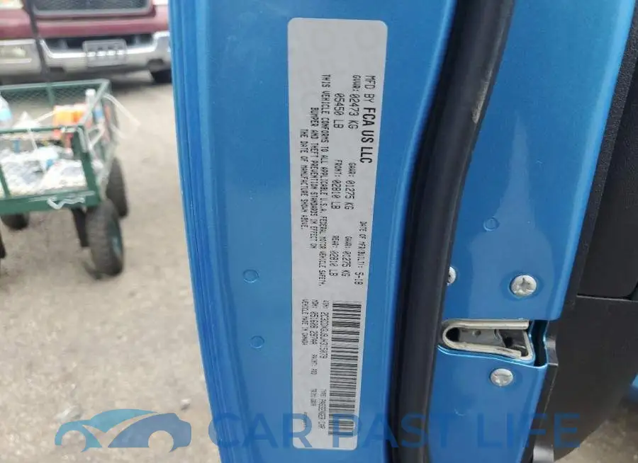 2C3CDXGJ9JH315079# 12