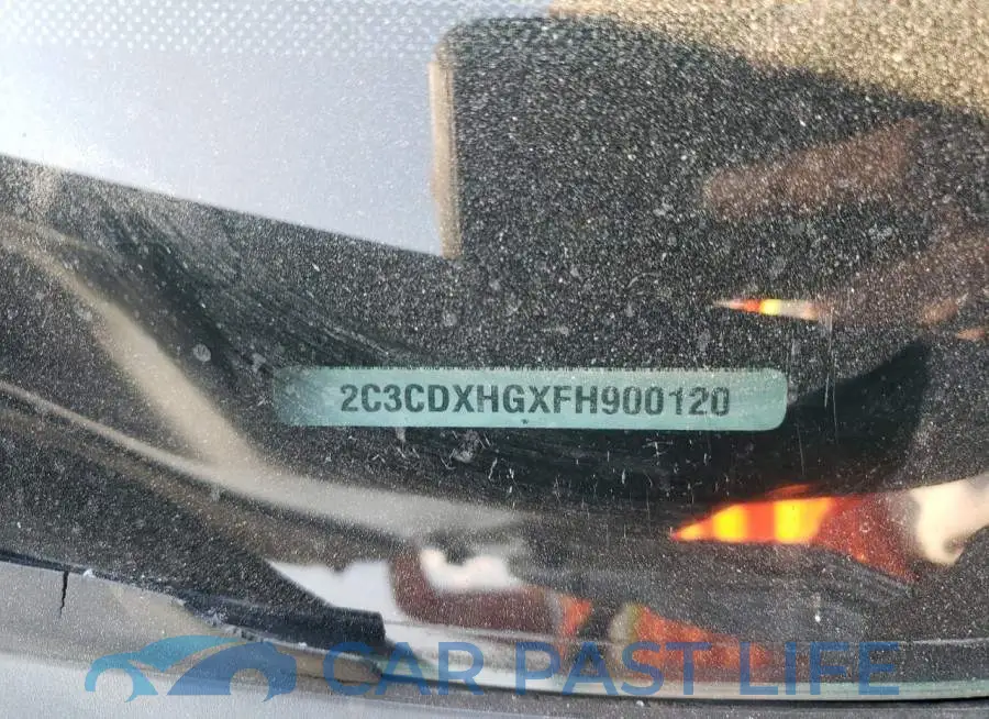 2C3CDXHGXFH900120# 12