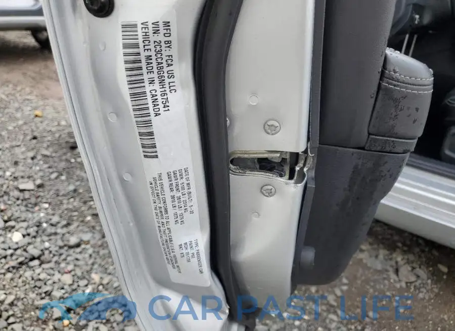 2C3CCABG6NH167541# 12