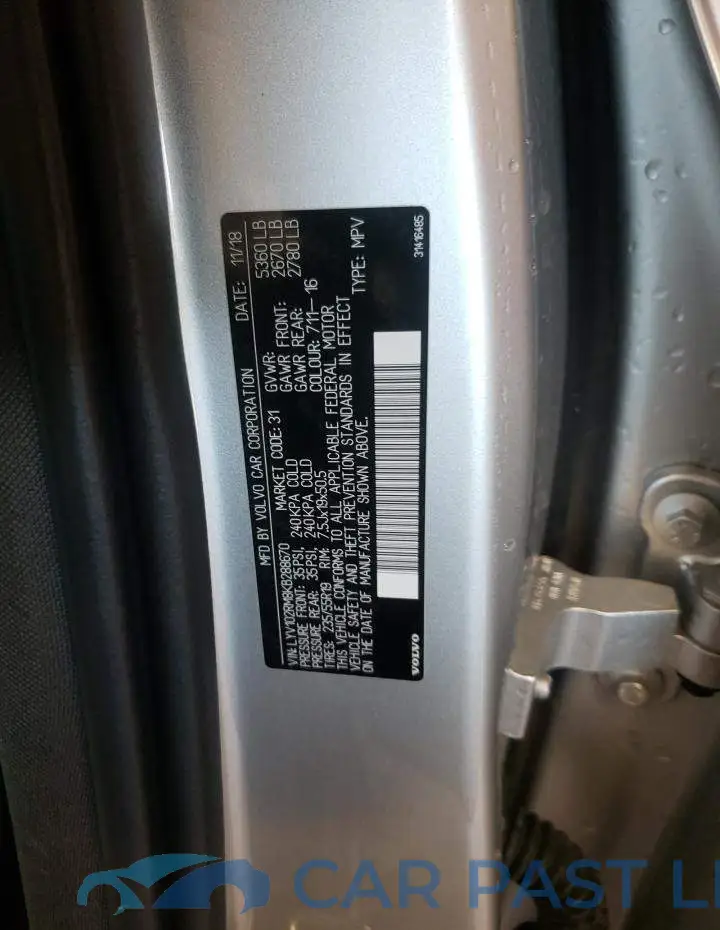 LYV102RM8KB288670# 12
