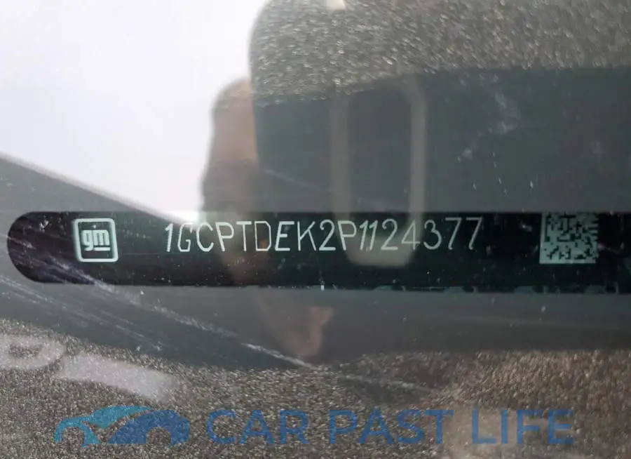 1GCPTDEK2P1124377# 12