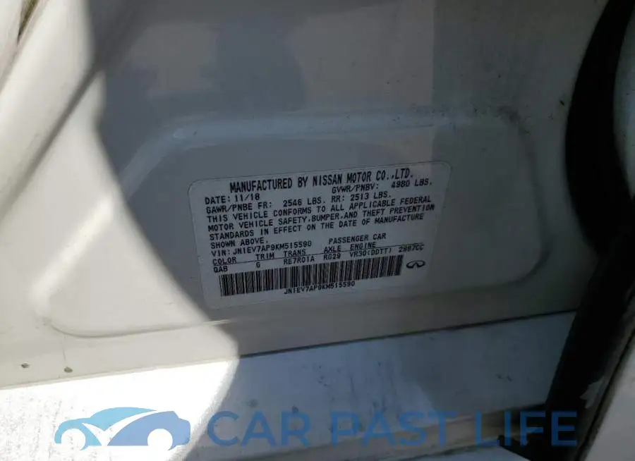 JN1EV7AP9KM515590# 12