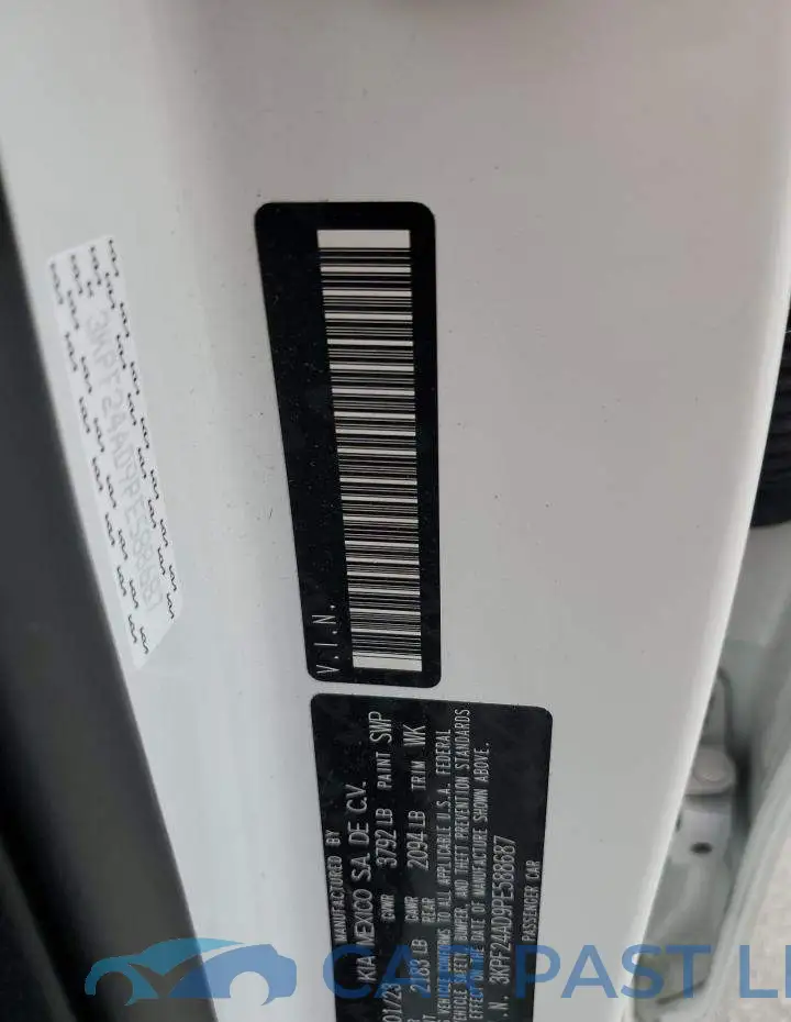 3KPF24AD9PE588687# 13