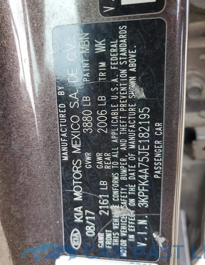 3KPFK4A75JE182195# 13