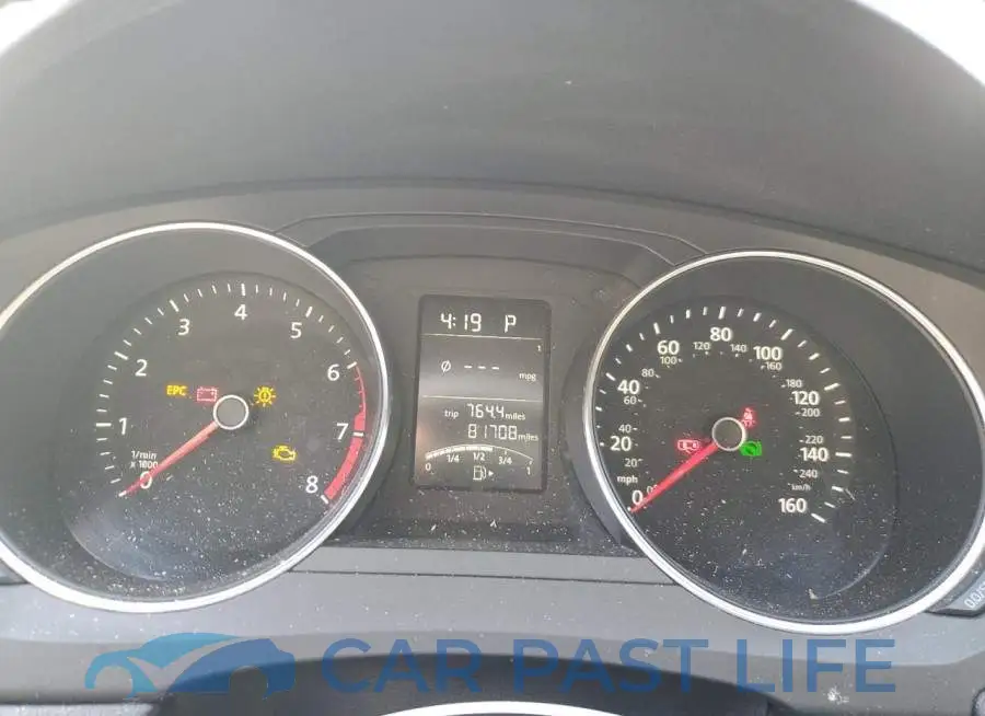 3VW267AJ8GM338113# 9