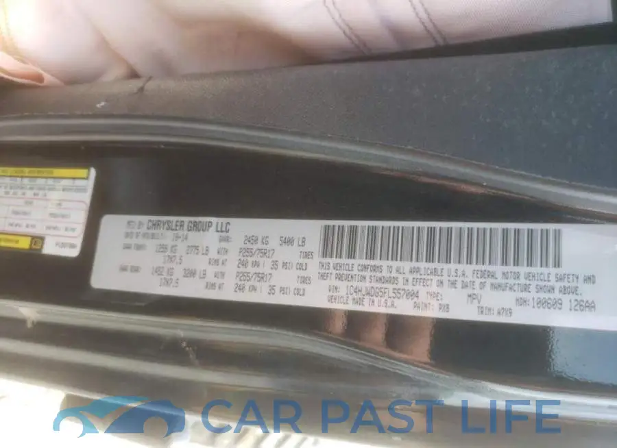 1C4HJWDG5FL557004# 10