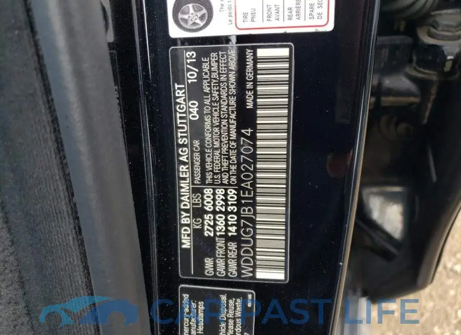 WDDUG7JB1EA027074# 12