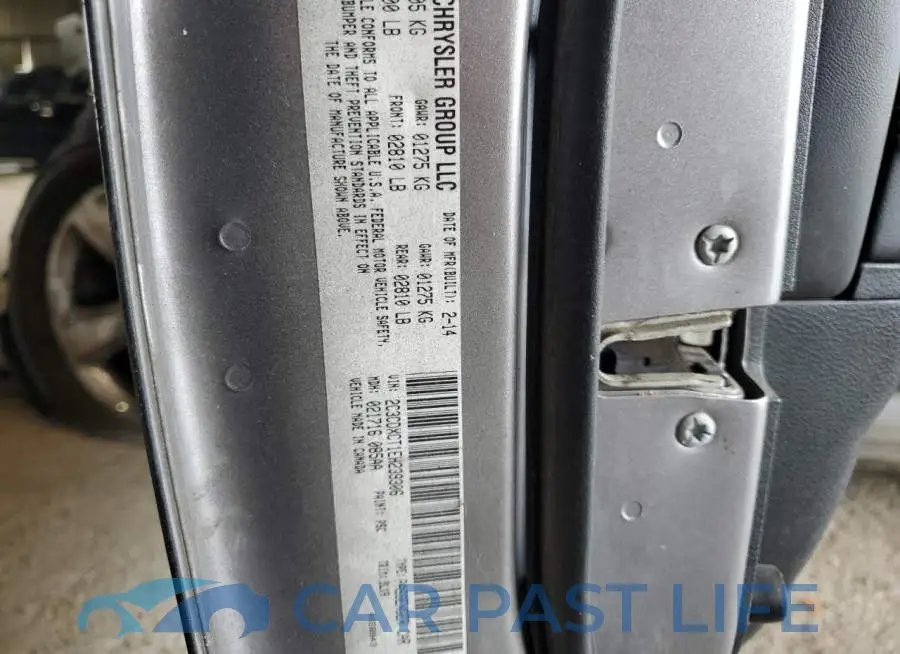 2C3CDXCT1EH239306# 13