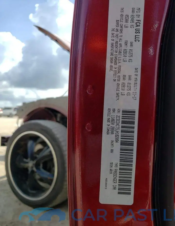 2C3CDXCT5JH182084# 13