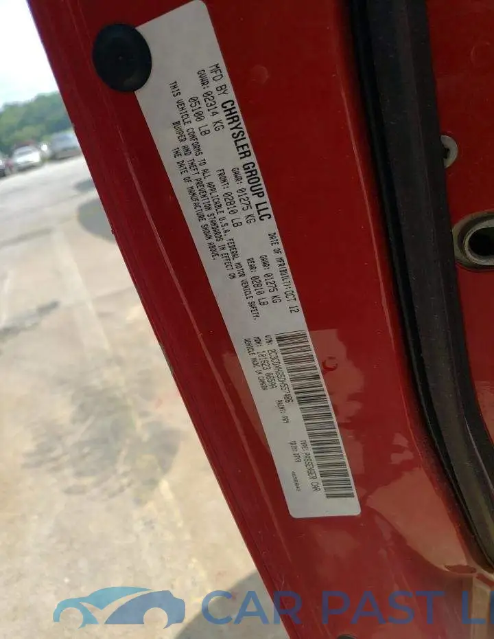 2C3CDXHG5DH557486# 12