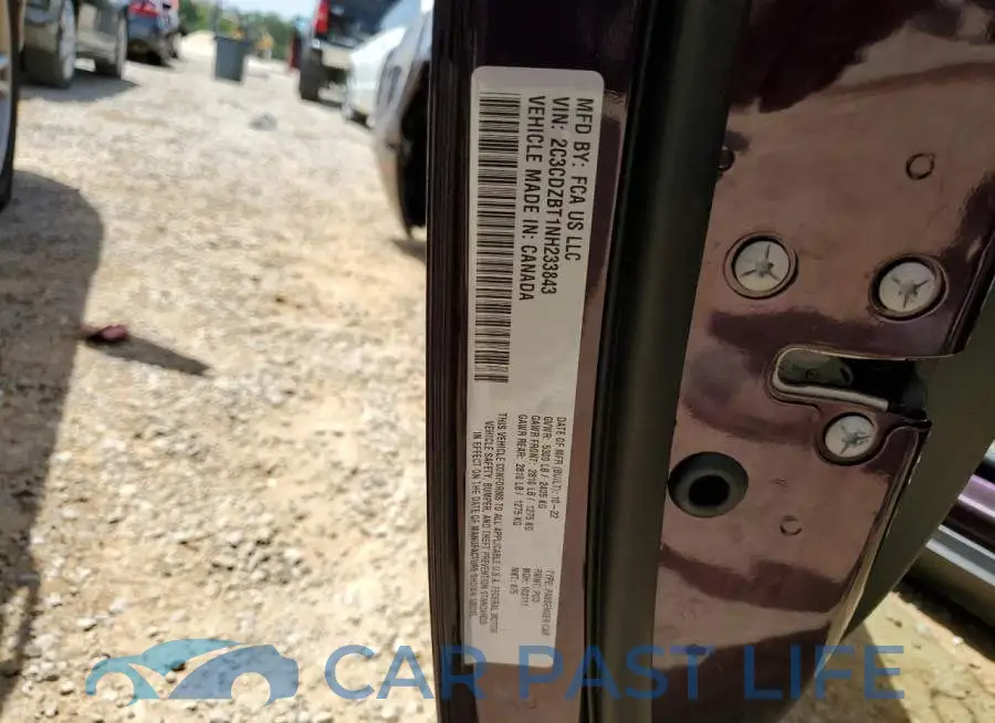 2C3CDZBT1NH233843# 12