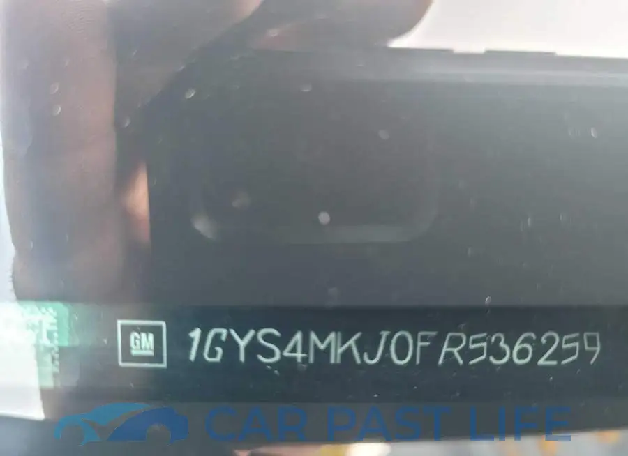 1GYS4MKJ0FR536259# 10