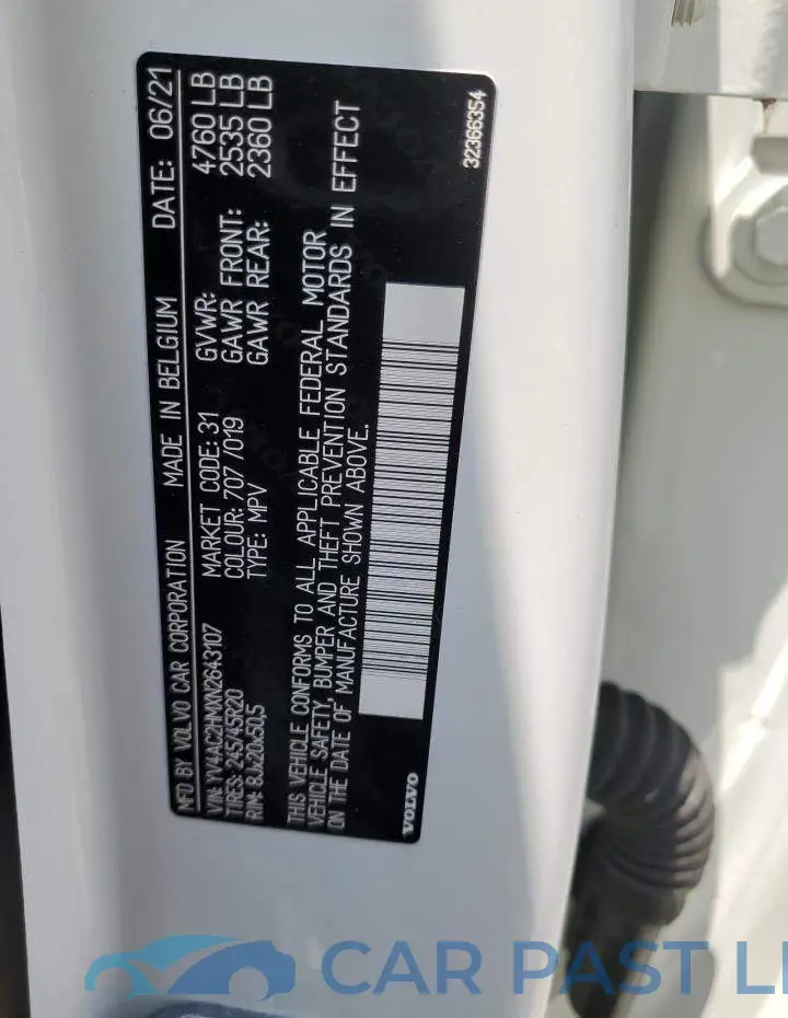 YV4AC2HMXN2643107# 14