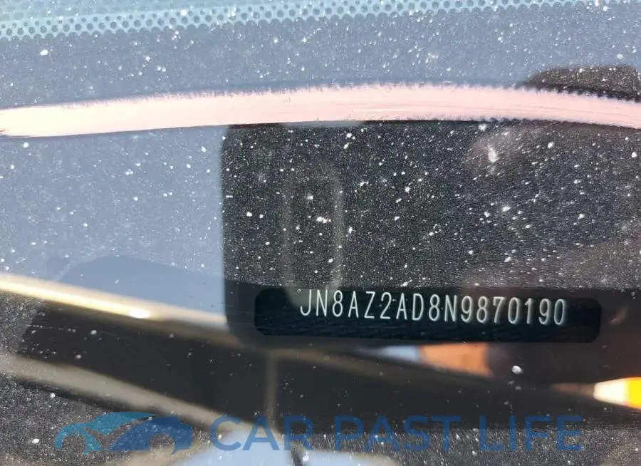 JN8AZ2AD8N9870190# 10