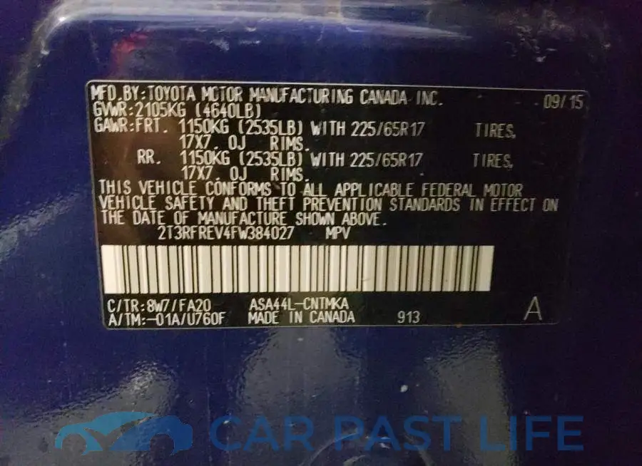 2T3RFREV4FW384027# 14