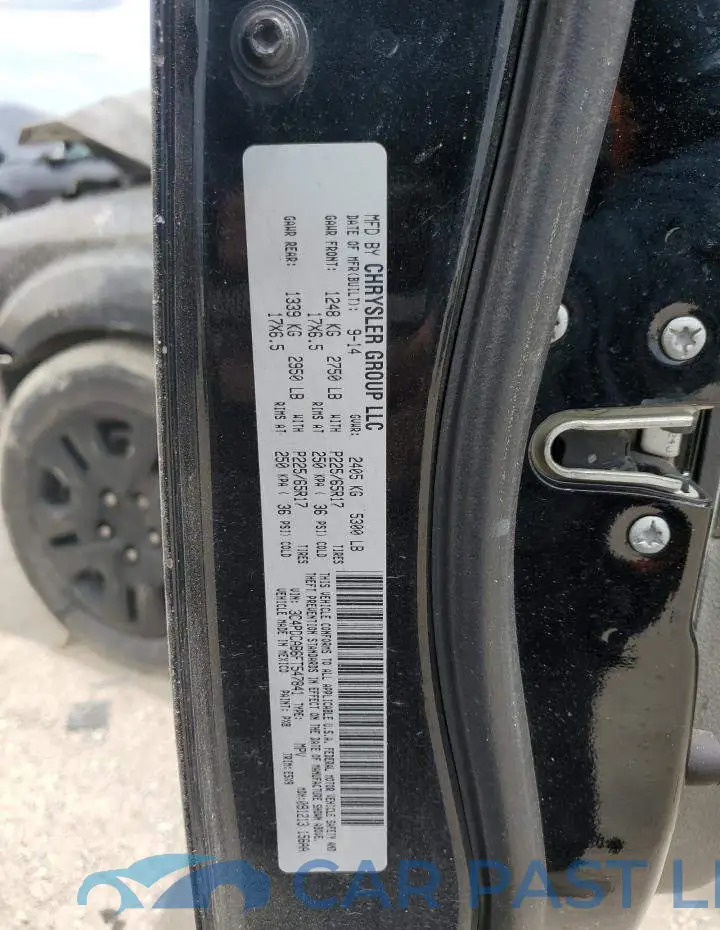 3C4PDCAB6FT547841# 12