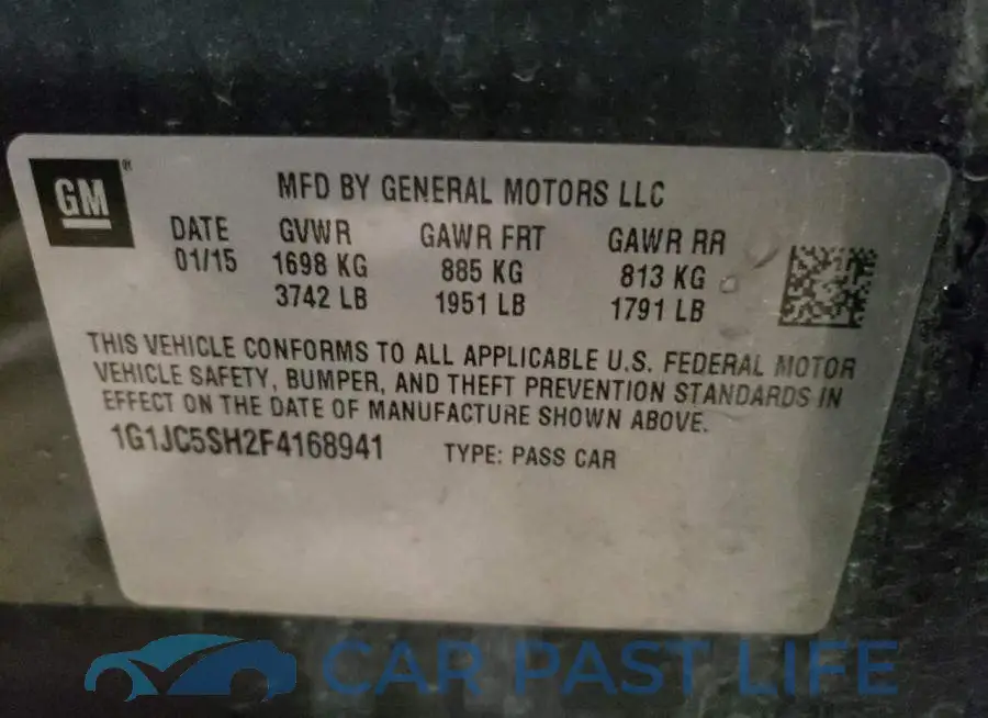 1G1JC5SH2F4168941# 12