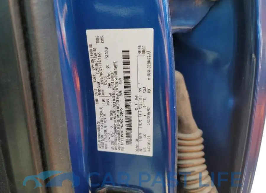 1FTEW1EP6JKC13945# 12
