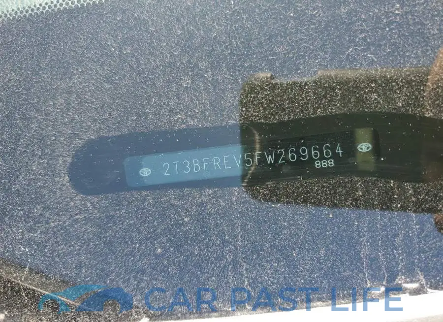 2T3BFREV5FW269664# 12