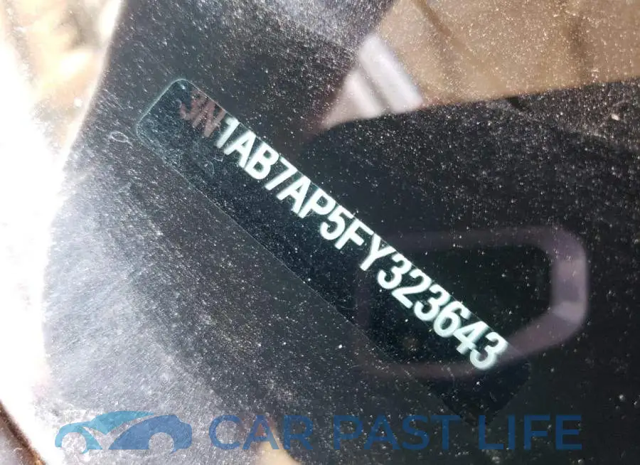3N1AB7AP5FY323643# 12